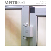 BISAGRA DE ALUMINIO