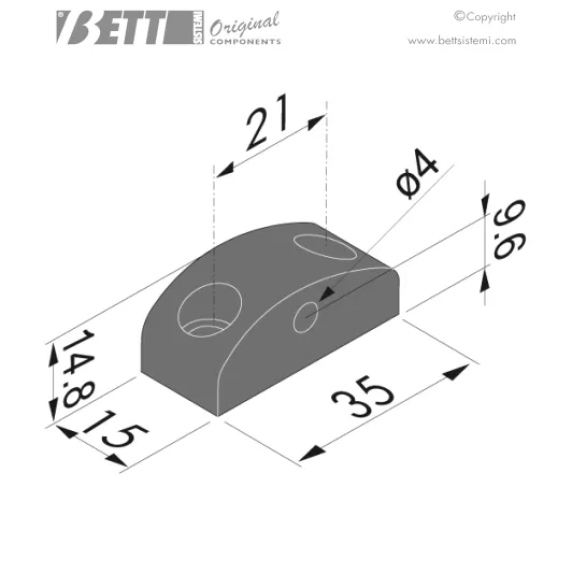 BLOCCHETTO DI FISSAGGIO PANNELLI-Leggi tutto