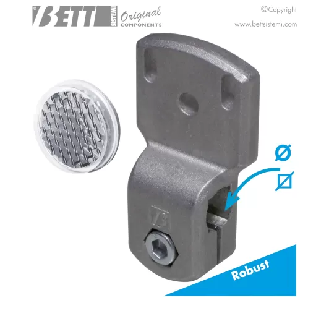 CONNETTORE PORTA FOTOCELLULA  O CATARIFRANGENTE PER TUBI D.12-Leggi tutto