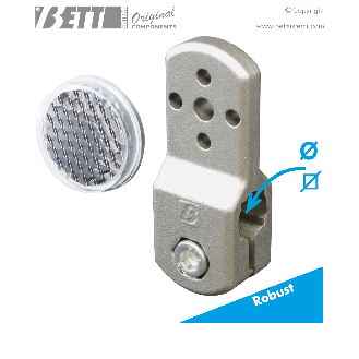 CONNETTORE PORTA FOTOCELLULA  O CATARIFRANGENTE PER TUBI D.12-Leggi tutto