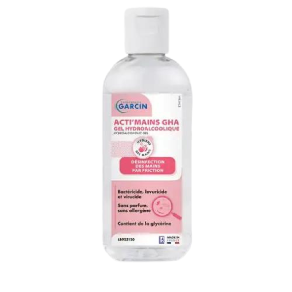 Gel désinfectant des mains, flacon 100 ml-Lire la description