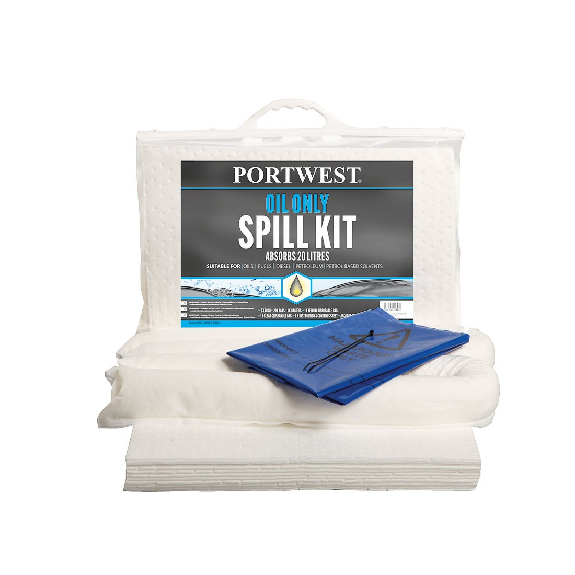 Portwest - Kit absorbant 20 litres (6 unités) - SM60-Beschreibung lesen
