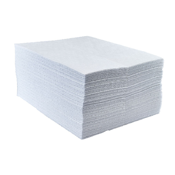 Portwest - Tapis absorbant pour hydrocarbures (200 unités) - SM50-Lire la description