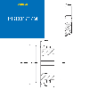 CMW - Pignone con mozzo smontabile 2517 - Doppia dentatura - 20B2 - 17 denti - Passo 31,75 mm CMW - Pignone con mozzo smontabile 2517 - Doppia dentatura - 20B2 - 17 denti - Passo 31,75 mm