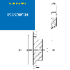 CMW - Vorgebohrtes Ritzel - Stahl - Einfachverzahnung - 05B1 - 34 Zähne - 8 mm Teilungsperiode mit 12 mm Bohrung. CMW - Vorgebohrtes Ritzel - Stahl - Einfachverzahnung - 05B1 - 34 Zähne - 8 mm Teilungsperiode mit 12 mm Bohrung.