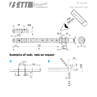ASTA MILLIMETRATA L=104.5-Leggi tutto