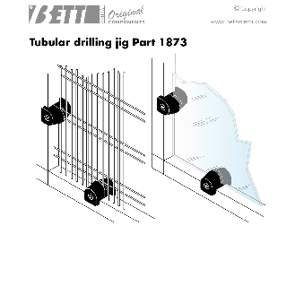 MORSETTO FERMARETE O PANNELLO PER TUBO 25X25-Leggi tutto