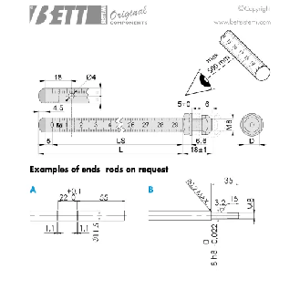 ASTA MILLIMETRATA L=304.5-Leggi tutto