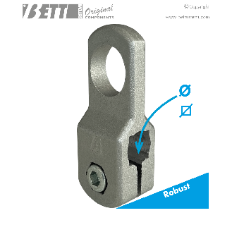 CONNETTORE PORTA FOTOCELLULA PER TUBI D.12-Leggi tutto