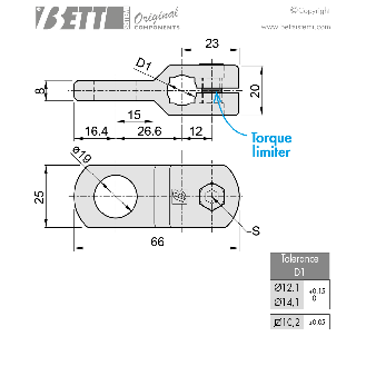 CONNETTORE PORTA FOTOCELLULA PER TUBI D.12-Leggi tutto