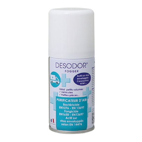 Aérosol bactéricide 75 ml auto percutant "ONE SHOT"-Lire la description
