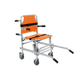 Chaise portoir médicale à 2 roues-Lire la description