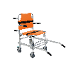 Chaise portoir médicale à 2 roues