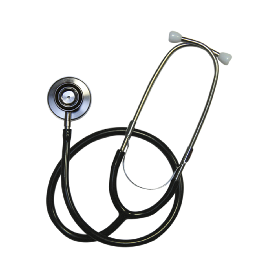 Stéthoscope double pavillon adulte Stéthoscope double pavillon adulte-Lire la description