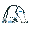 Stéthoscope Rappaport, double pavillon adulte-enfant