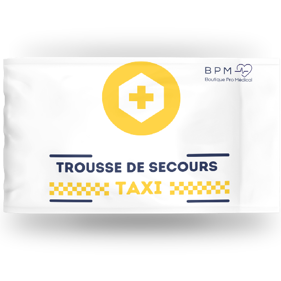 Trousse de secours TAXI Trousse de secours TAXI-Lire la description