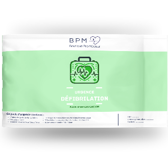 Pack d'intervention défibrillation-Lire la description