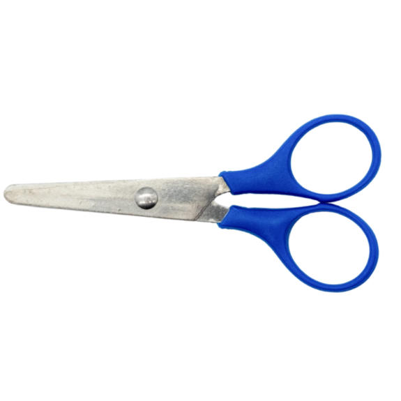 Ciseaux standard, bouts ronds, 100 mm-Beschreibung lesen