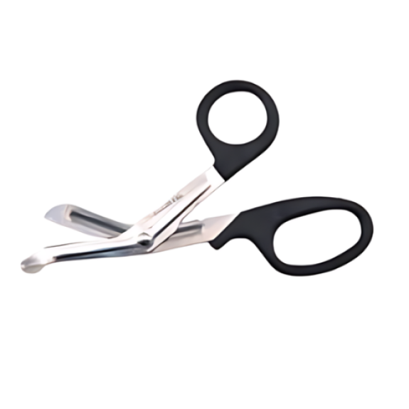Ciseaux universels type "Jesco", long. 19 cm-Lire la description