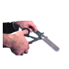 Ciseaux universels type "Jesco", long. 19 cm