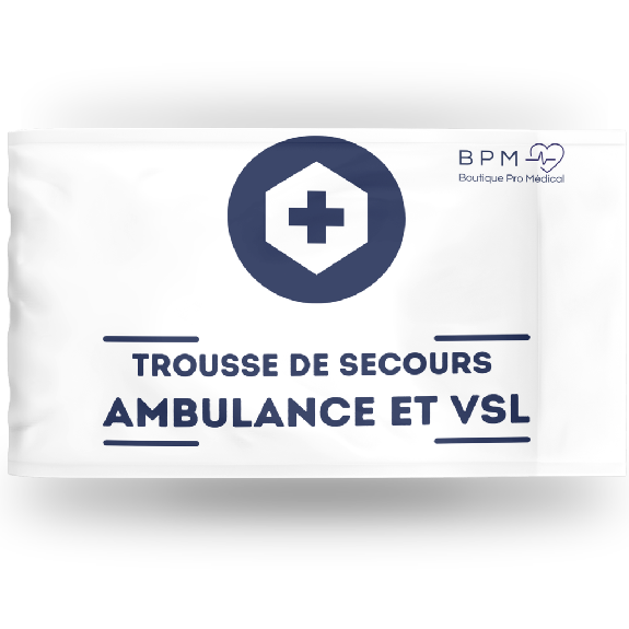 Recharge pour coffret Ambulance & VSL-Lire la description