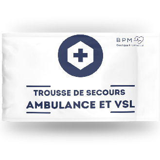 Recharge pour coffret Ambulance & VSL-Lire la description