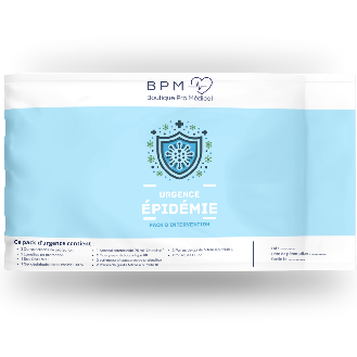 Pack d'intervention épidémie-Lire la description