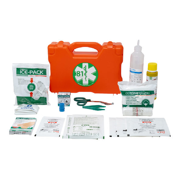 Trousse de secours garnie spéciale SST-Lire la description