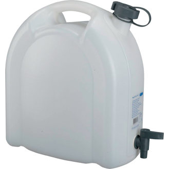 Wasserkanister 15l PE m.Ablasshahn HxBxTmm-Beschreibung lesen