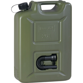 Kraftstoffkanister PROFI Inh.20l olivgrün HDPE-Beschreibung lesen