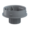 Mini Adapter Einbaumontage M22 GY