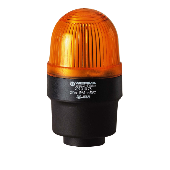 LED-Dauerleuchte RM 24VAC/DC YE-Beschreibung lesen