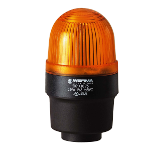 LED-Dauerleuchte RM 115VAC YE-Beschreibung lesen