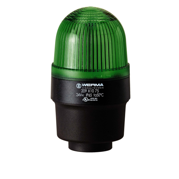 LED-Dauerleuchte RM 115VAC GN LED-Dauerleuchte RM 115VAC GN-Beschreibung lesen