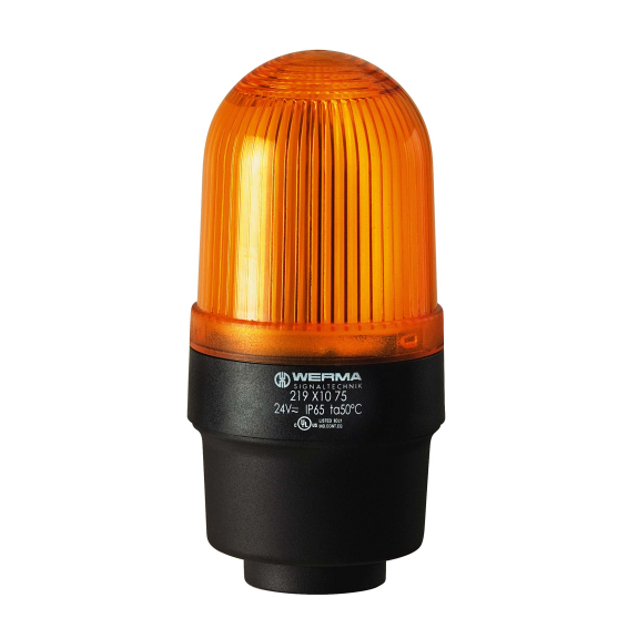 LED-Dauerleuchte RM 115VAC YE-Beschreibung lesen