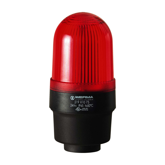 LED-Dauerleuchte RM 115VAC RD-Beschreibung lesen