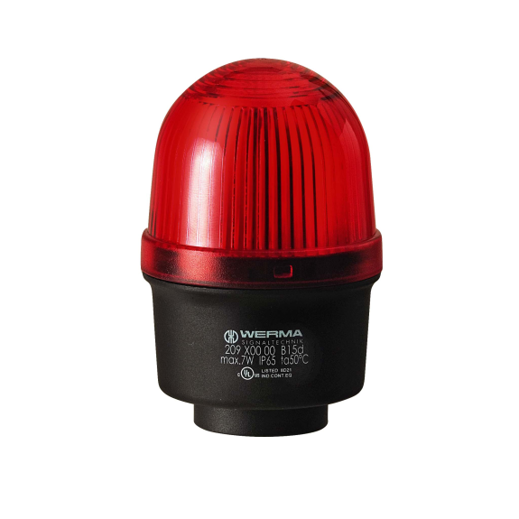 Éclairage permanent RM 12-230VAC/DC GN-Leggi tutto