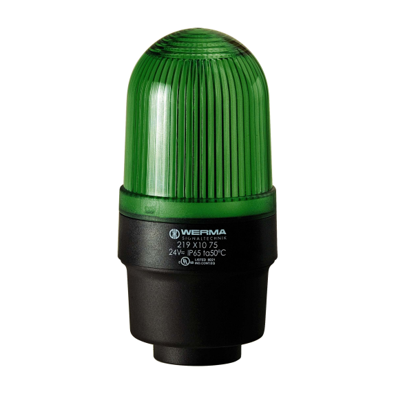LED-Dauerleuchte RM 24VAC/DC GN LED-Dauerleuchte RM 24VAC/DC GN-Beschreibung lesen