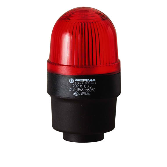 Blitzleuchte RM 24VDC RD Blitzleuchte RM 24VDC RD-Beschreibung lesen