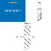 CMW - Disco prealesato - Acciaio - Ingranaggio triplo - 20B3 - 12 denti - passo 31,75 mm con foro da 20 mm