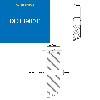 CMW - Disco prealesato - Acciaio - Ingranaggio triplo - 12B3 - 11 denti - passo 19,05 mm con foro da 16 mm