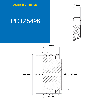 CMW - Pignone prealesato - Acciaio - Tripla dentatura - 16B3 - 26 denti - passo 25,4 mm con foro 30 mm
