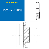 CMW - Pignone prealesato - Acciaio - Dentatura singola - 083 - 36 denti - passo 12,7 x 4,88 mm con foro da 16 mm