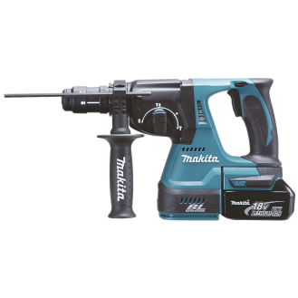 Makita Akku-Kombihammer DHR243RTJ-Beschreibung lesen