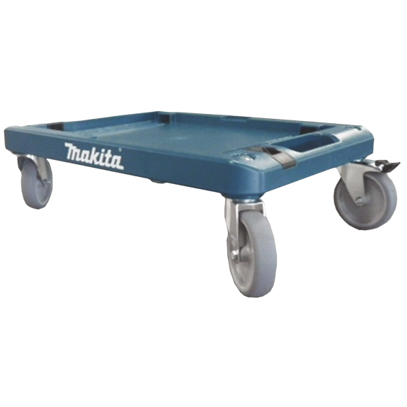 Makita MAKPAC-Transportwagen Makita MAKPAC-Transportwagen-Beschreibung lesen