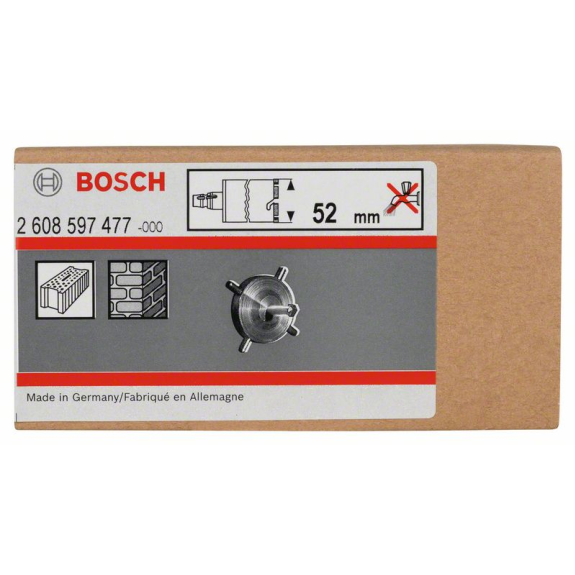 Bosch Zentrierkreuz fr Trockenbohrkronen und Dosensenker, 52 mm-Beschreibung lesen