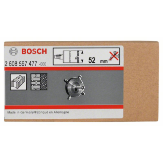 Bosch Zentrierkreuz fr Trockenbohrkronen und Dosensenker, 52 mm-Beschreibung lesen
