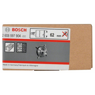 Bosch Zentrierkreuz fr Trockenbohrkronen und Dosensenker, 62 mm-Beschreibung lesen