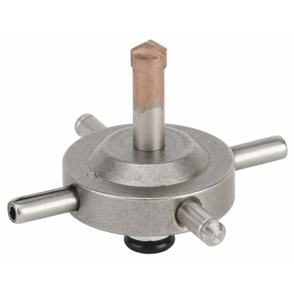 Bosch Zentrierkreuz fr Trockenbohrkronen und Dosensenker, 62 mm-Beschreibung lesen