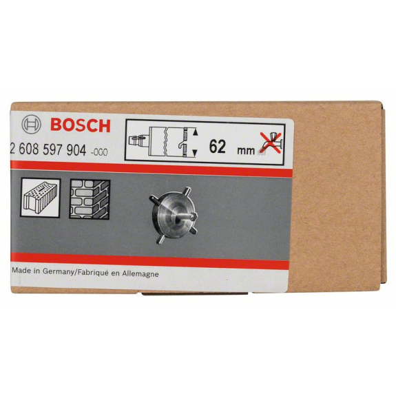 Bosch Zentrierkreuz fr Trockenbohrkronen und Dosensenker, 62 mm-Beschreibung lesen